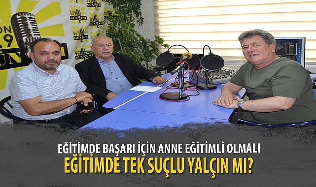 EĞİTİMDE TEK SUÇLU YALÇIN MI?
