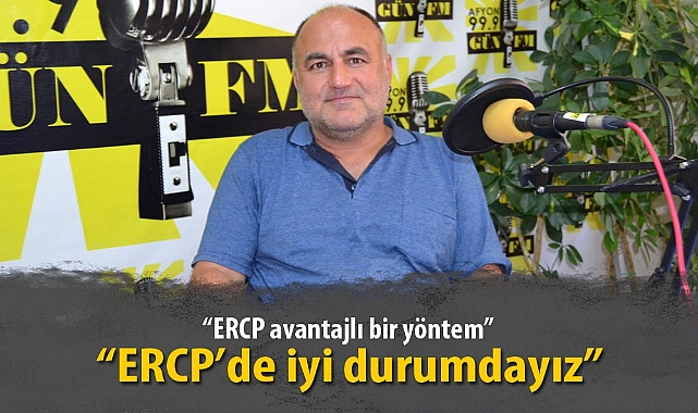 "ERCP avantajlı bir yöntem"