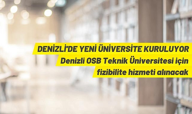 Fizibilite hizmeti alınacak