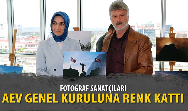 FOTOĞRAF SANATÇILARI AEV GENEL KURULUNA RENK KATTI