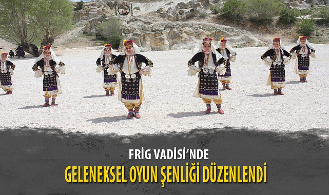 GELENEKSEL OYUN ŞENLİĞİ DÜZENLENDİ