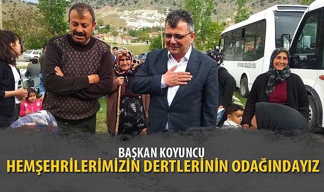 “HEMŞEHRİLERİMİZİN DERTLERİNİN ODAĞINDAYIZ”