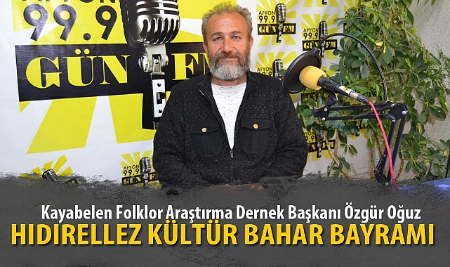 "HIDIRELLEZ KÜLTÜR BAHAR BAYRAMI" KAYABELEN'DE