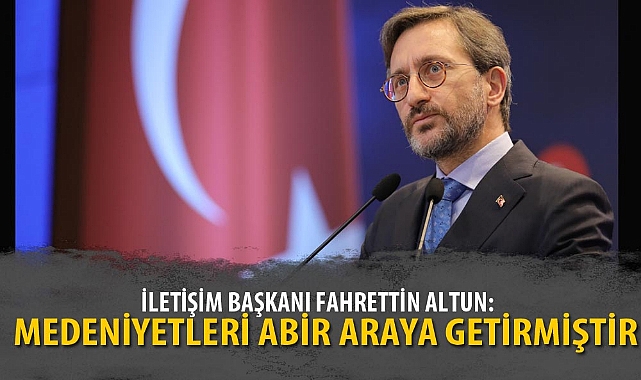 İSTANBUL'UN FETHİ MEDENİYETLERİ AYIRMAK YERİNE BİR ARAYA GETİRMİŞTİR