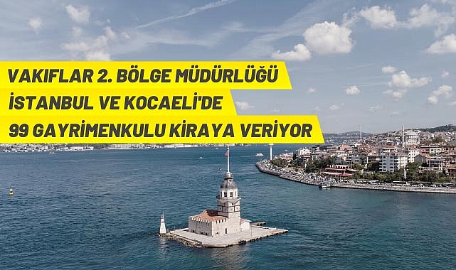 İstanbulda taşınmazlar kiraya verilecek