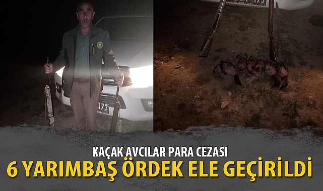 KAÇAK AVCILARA PARA CEZASI