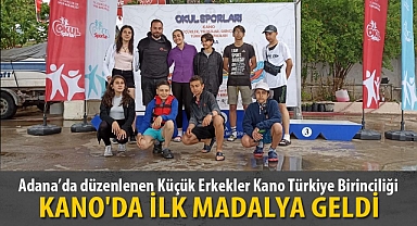 KANO'DA İLK MADALYA GELDİ