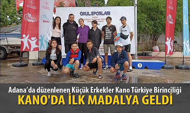 KANO'DA İLK MADALYA GELDİ