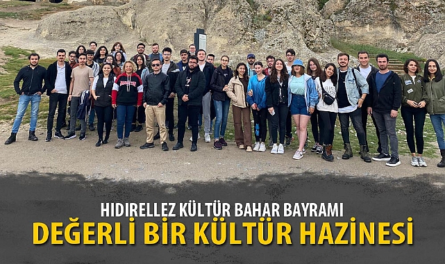KEŞF-İ FRİGYA ETKİNLİĞİ GERÇEKLEŞTİRİLDİ