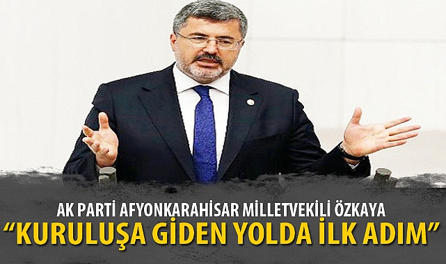 “KURULUŞA GİDEN YOLDA İLK ADIM”