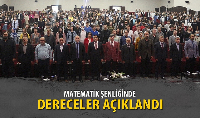 MATEMATİK ŞENLİĞİ DERECELERİ AÇIKLANDI