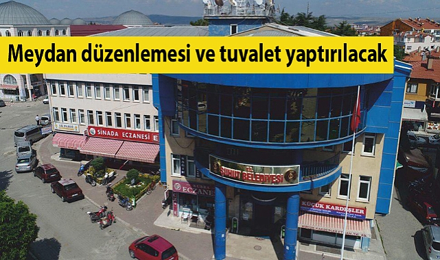 Meydan düzenlemesi yaptırılacak