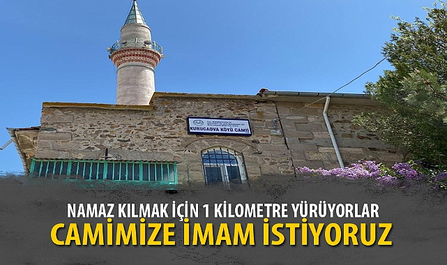 NAMAZ KILMAK İÇİN 1 KİLOMETRE YÜRÜYORLAR