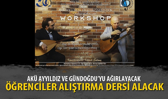 ÖĞRENCİLER ALIŞTIRMA DERSİ ALACAK