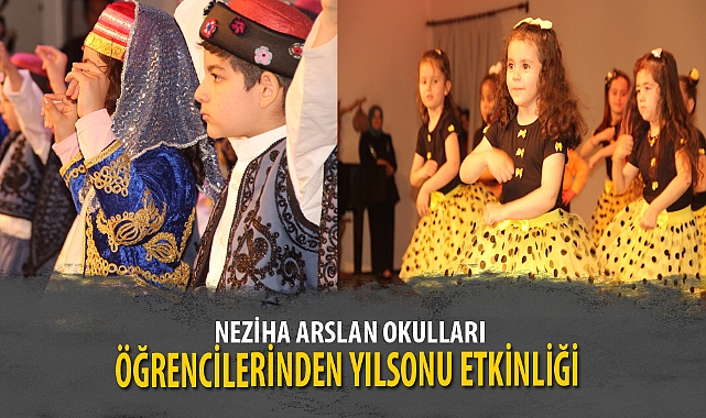 ÖĞRENCİLERDEN YILSONU ETKİNLİĞİ