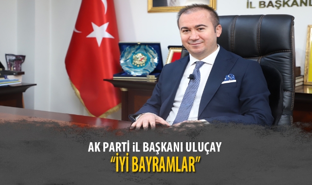 “RAMAZAN BAYRAMIMINIZ KUTLU OLSUN”