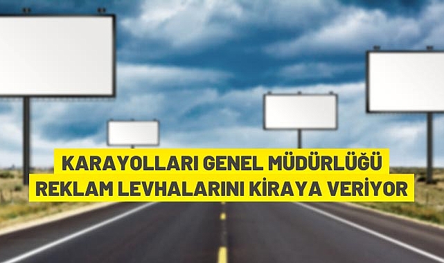 Reklam tabelaları kiraya verilecek