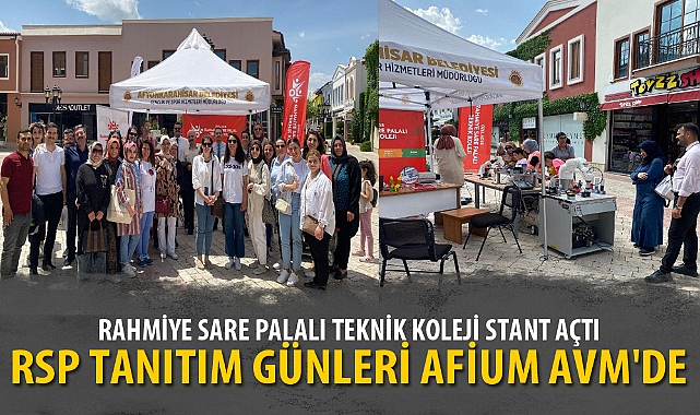 RSP TANITIM GÜNLERİ AFİUM AVM'DE