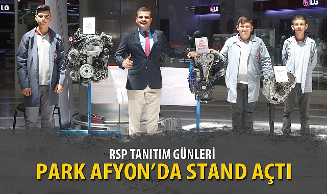 RSP TANITIM GÜNLERİ İÇİN PARK AFYON'DA