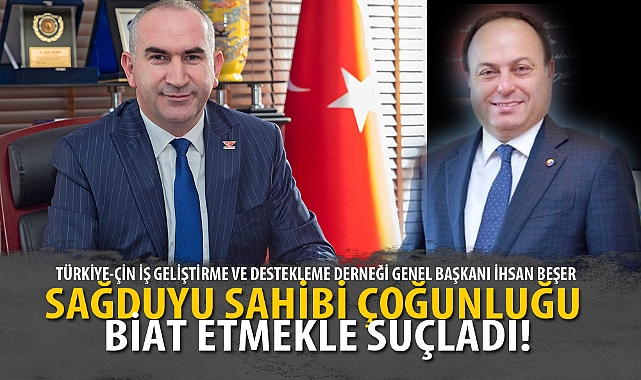SAĞDUYU SAHİBİ ÇOĞUNLUĞU BİAT ETMEKLE SUÇLADI!