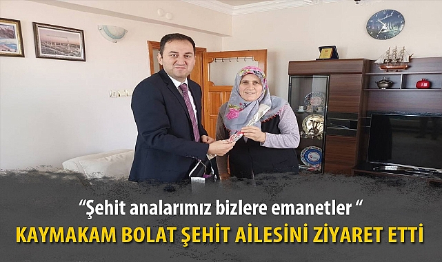 “Şehit analarımız bizlere emanetler “