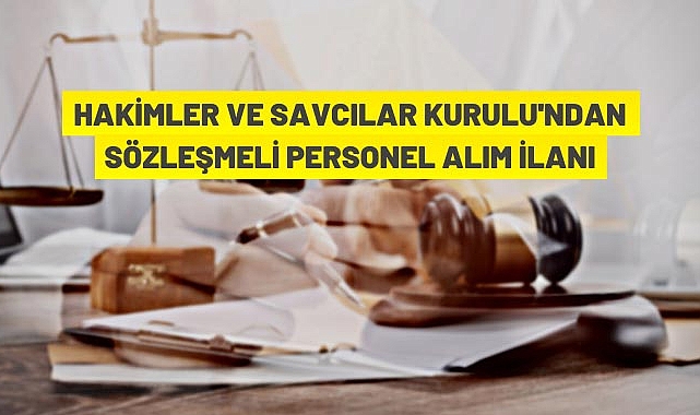 Sözleşmeli personel alınacak