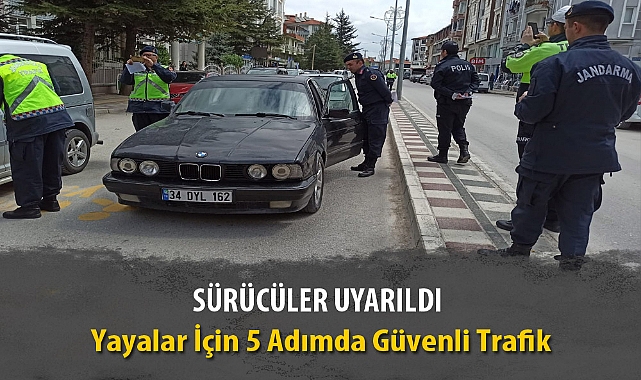 SÜRÜCÜLER UYARILDI
