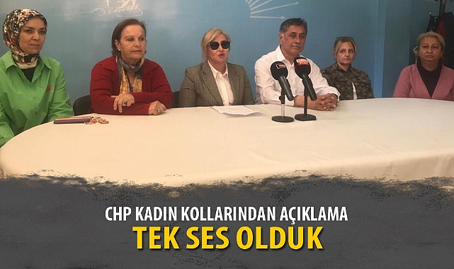 TEK SES OLDUK