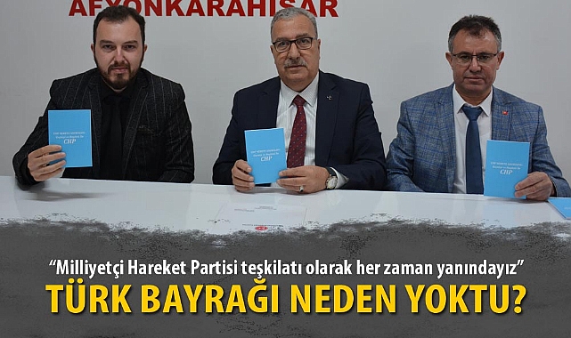 TÜRK BAYRAĞI NEDEN YOKTU?