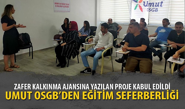 UMUT OSGB’DEN EĞİTİM SEFERBERLİĞİ