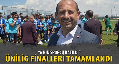 ÜNİLİG FİNALLERİ TAMAMLANDI