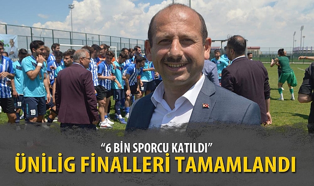 ÜNİLİG FİNALLERİ TAMAMLANDI