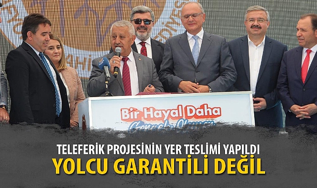 YOLCU GARANTİLİ DEĞİL