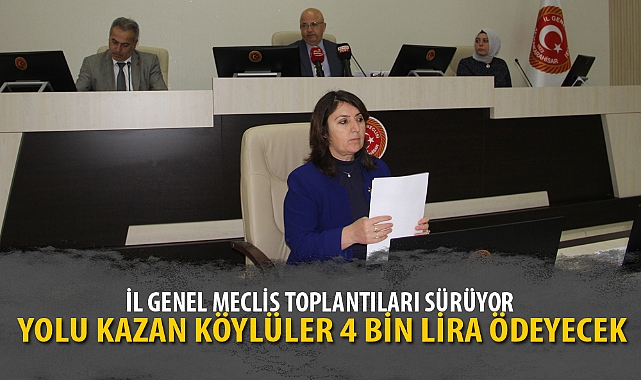 YOLU KAZAN KÖYLÜLER 4 BİN LİRA ÖDEYECEK