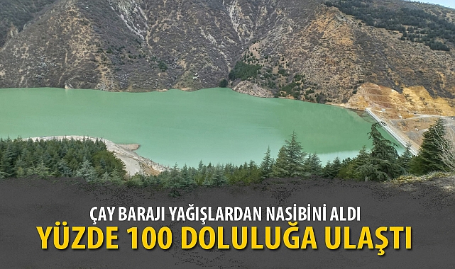 YÜZDE 100 DOLULUĞA ULAŞTI