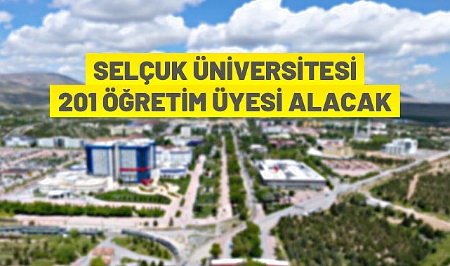 201 akademik personel alınacak