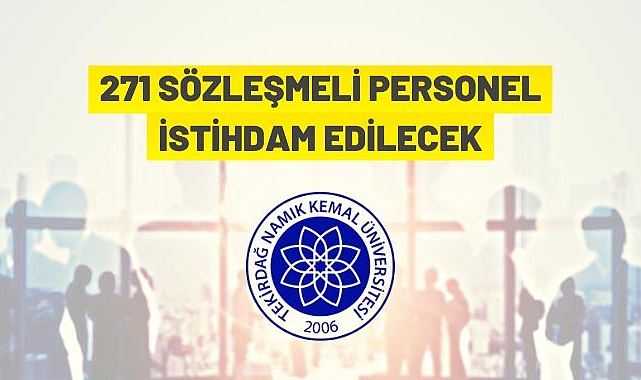 271 personel alınacak