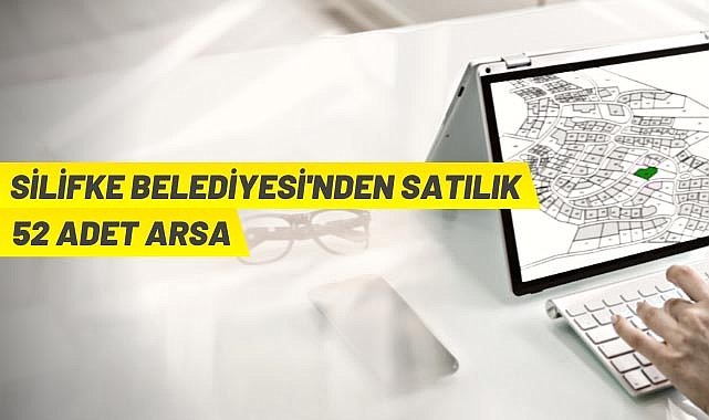 52 adet arsa satılacak