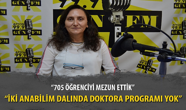 "705 ÖĞRENCİYİ MEZUN ETTİK"