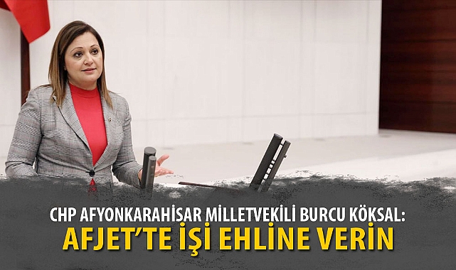 AFJET'TE İŞİ EHLİNE VERİN, BU KIŞTA AFYONKARAHİSARLILARI DONDURMAYIN