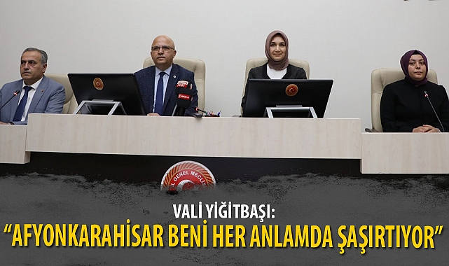 “AFYONKARAHİSAR BENİ HER ANLAMDA ŞAŞIRTIYOR”