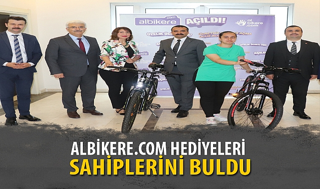 ALBİKERE.COM HEDİYELERİ SAHİPLERİNİ BULDU