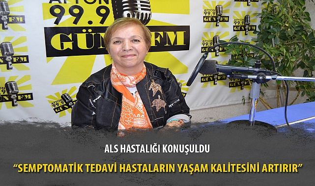 ALS HASTALIĞI KONUŞULDU
