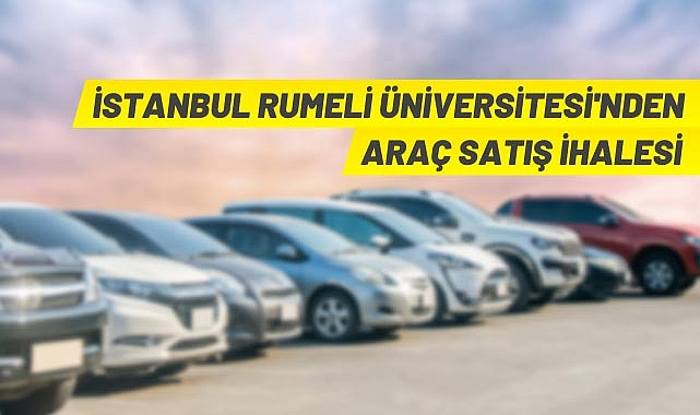 Araç satış ihalesi yapılacak