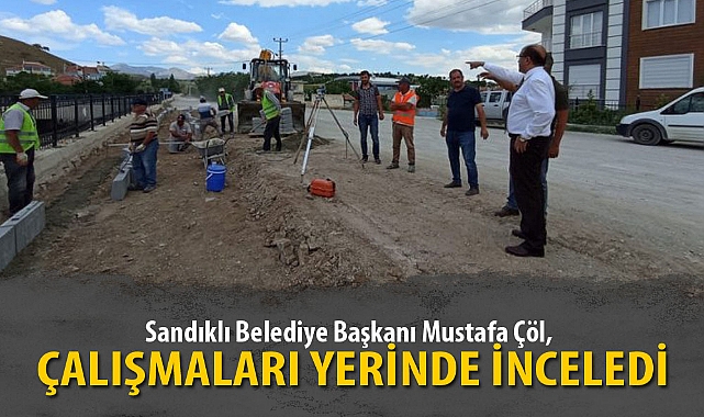 BİSİKLET YOLU ÇALIŞMALARI SÜRÜYOR