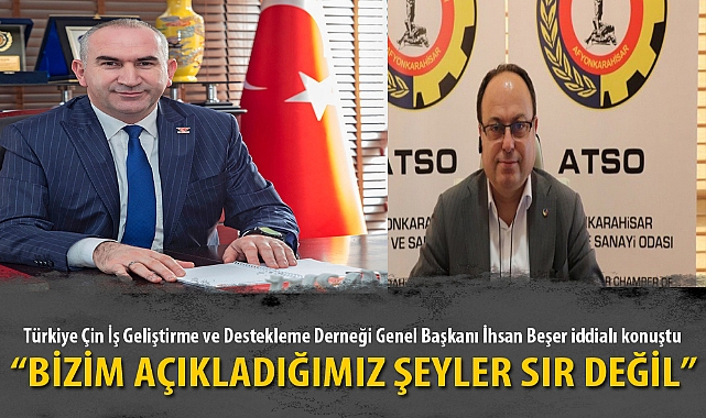 "BİZİM AÇIKLADIĞIMIZ ŞEYLER SIR DEĞİL"