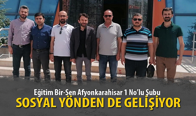"BİZLER BÜYÜK VE GÜÇLÜ BİR AİLEYİZ"