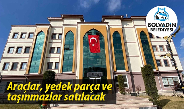 Bolvadin Belediyesinden satış ihalesi