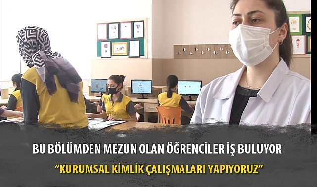 BU BÖLÜMDEN MEZUN OLAN ÖĞRENCİLER İŞ BULUYOR