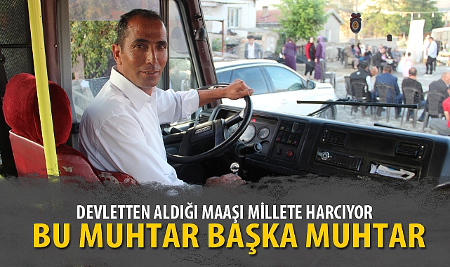 BU MUHTAR BAŞKA MUHTAR